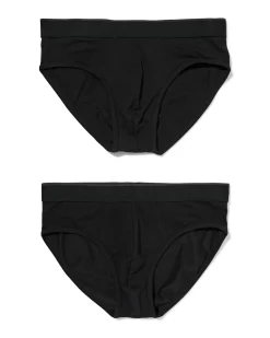 herenslips perfect comfort - 2 stuks zwart