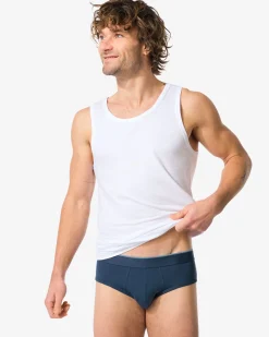herenslips perfect comfort - 2 stuks donkerblauw