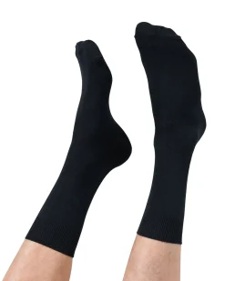 herensokken - 5 paar donkerblauw