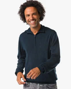 herentrui Frank merinowol donkerblauw