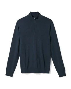 herentrui Frank merinowol donkerblauw