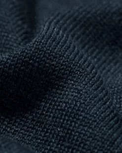 herentrui Frank merinowol donkerblauw