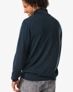 herentrui Frank merinowol donkerblauw