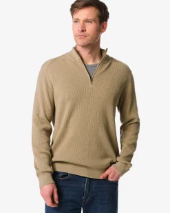 herentrui Kick rib beige