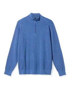 herentrui Kick rib middenblauw