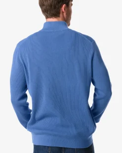 herentrui Kick rib middenblauw
