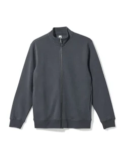 herenvest Nielson donkergrijs