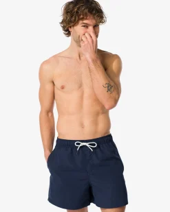 herenzwembroek blauw