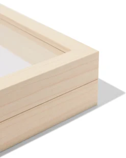 herinneringenbox 23x15x5cm hout