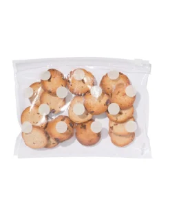 hersluitbare bewaarzakjes 17.5x24 - 20 stuks