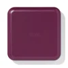 hervulbaar poederdoosje voor mattifying of bronzer poeder donkerrood