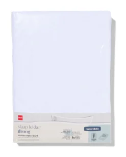 hoeslaken matrasbeschermer molton waterdicht 70x150cm