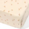 hoeslaken voor ledikant 60x120cm vogels