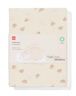 hoeslaken voor ledikant 60x120cm vogels
