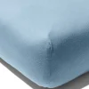 hoeslaken 70x150cm jersey blauw