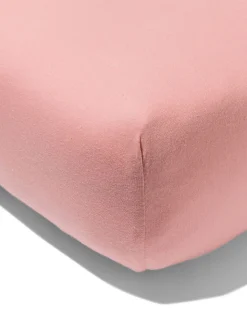 hoeslaken 70x150cm jersey roze
