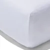 hoeslaken 80x200cm zacht katoen wit