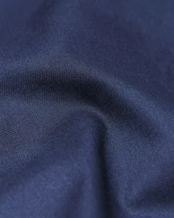 hoeslaken 180x220cm zacht katoen donkerblauw