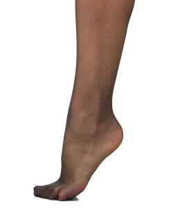 hold ups met kant - matt 15 denier zwart