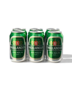 Hollandia bier 6x33cl