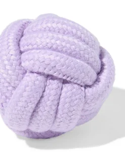 hondenspeeltje 17cm touw met knopen