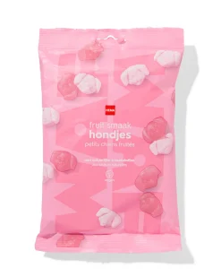 hondjes fruit smaak 215g