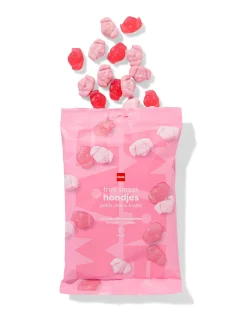 hondjes fruit smaak 215g