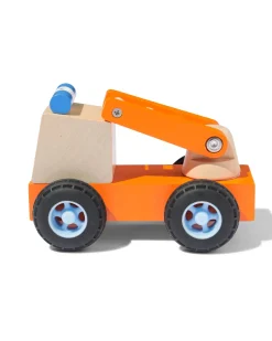 houten brandweerwagen