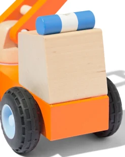 houten brandweerwagen