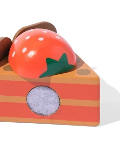 houten chocoladetaart