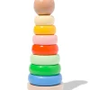 houten cilinder stapeltoren 20 cm