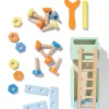 houten constructie truck 22-delig