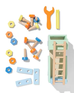 houten constructie truck 22-delig