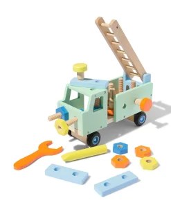 houten constructie truck 22-delig