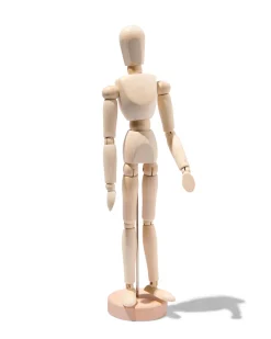 houten figuur 32.5cm