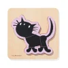 houten inlegpuzzel 14cm Siepie