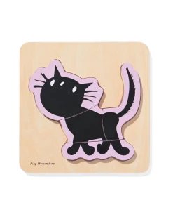 houten inlegpuzzel 14cm Siepie