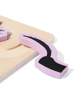 houten inlegpuzzel 14cm Siepie