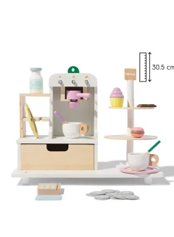 houten koffiebar