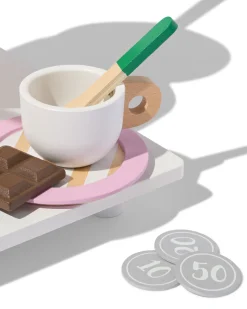 houten koffiebar