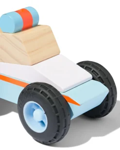 houten politiewagen