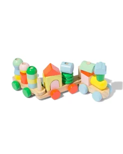 houten vormentrein 44cm