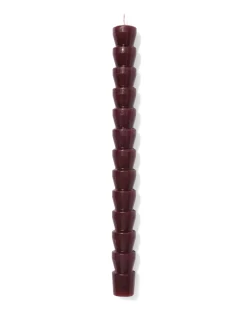 huishoudkaars ⌀2.2x25cm diabolo donkerrood