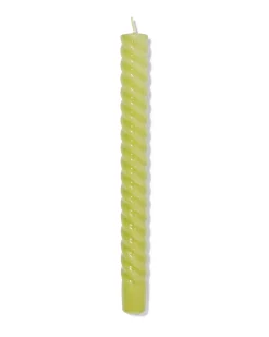 huishoudkaars ⌀2.2x24.5cm gedraaid groen