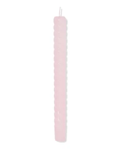 huishoudkaars ⌀2.2x24.5cm gedraaid roze