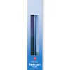 huishoudkaarsen ⌀2.2x25cm kleurverloop blauw - 2 stuks