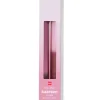 huishoudkaarsen ⌀2.2x25cm kleurverloop roze - 2 stuks