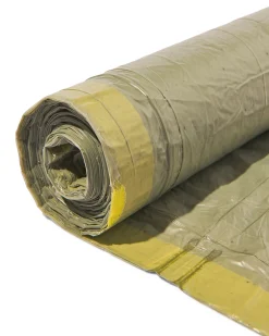 huisvuilzakken met trekband 30L - gerecycled plastic - 25 stuks