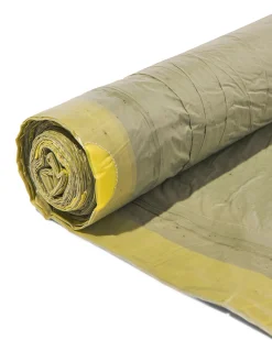 huisvuilzakken met trekband 60L gerecycled plastic - 15 stuks