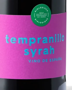 huiswijn tempranillo syrah 0.75L